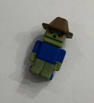 MOJANG MINECRAFT ESPANTAPÁJAROS MINI FIGURA JUGUETE 2 PULGADAS OVERWORLD XBOX PC INTERRUPTOR JUGUETE Foto 1 de 2