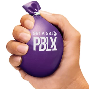 PBLX Latex Hand Grip Balls for Increasing Hand Strength & Flexibility (GP210) - Picture 1 of 2