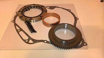 DCM KIT Ruota libera YAMAHA 1100 BT BULLDOG 2003 2004 2005 2006 2007 2008 rinforzata
