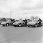 Presentation three new cars Citroen DS21 National Gendarmerie- 1968 Old Photo