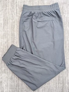 Society of One Sweatpants Men's 3XL Gray Joggers Elastic Waist Active Stretch - Picture 1 of 12