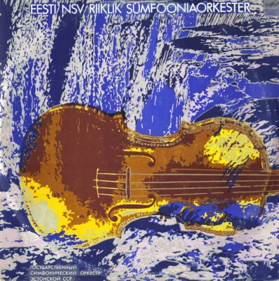 TAMBERG Symphony 1 SIBELIUS Symphony 2 MOZART Mass K.257 LILJE Melodiya 2LP Gtfd - Image 1 of 3