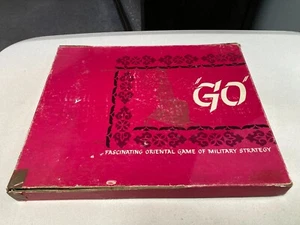 Vintage 1967 GO Fascinating Oriental Game of Military Strategy Board Game "GO" - Picture 1 of 13