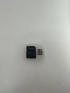 SanDisk Ultra 32GB microSDHC UHS-I Card with Adapter - Zdjęcie 1 z 2