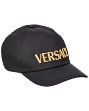 Versace Embroidered Logo Baseball Cap Men's Black 58