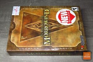 The Elder Scrolls III 3: Morrowind SMALL BOX PC 2002 - RARE! (READ CONDITION)