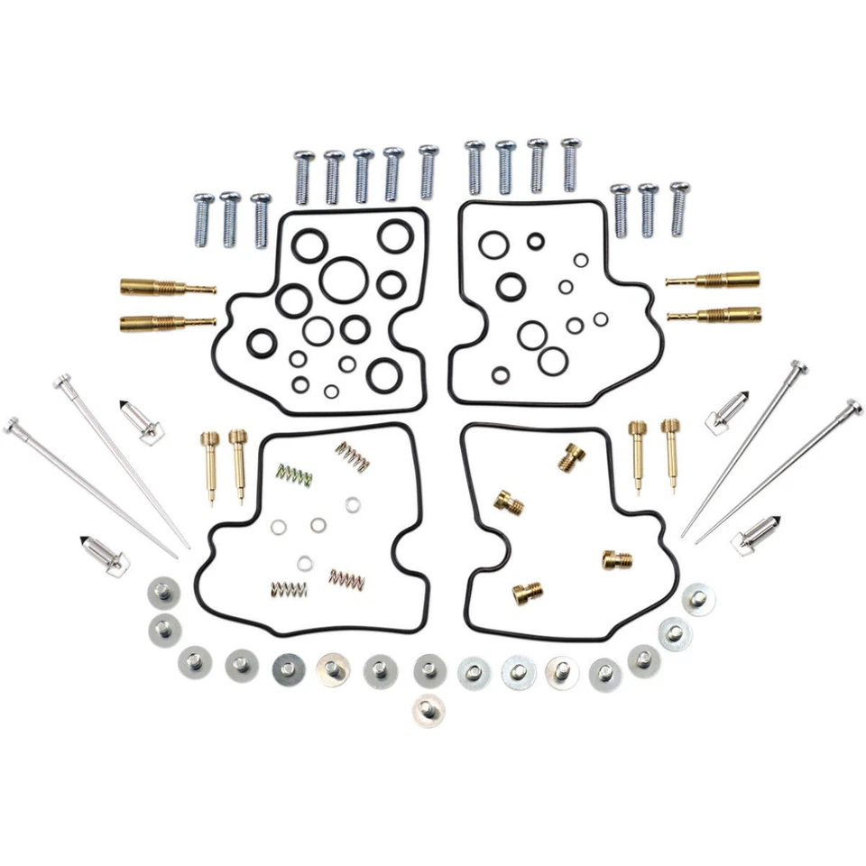 Carburetor Carb Repair Kit For 2000-2001 Kawasaki ZX900 Ninja ZX9R - Image 1 of 1