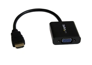 Adaptateur d'Affichage Haut Débit 1080p 60Hz HDMI vers VGA HD2VGAE2 - Photo 1/7