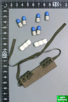 1:6 Scale DAM 78080 US Marine Gunnery Sergeant Crews - MP781 w/Grenade Bandoleer - Image 1 of 2