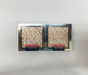 *LOT OF 2* Revlon Skin Lights Prismatic Highlighter- Daybreak Glimmer 201 - Picture 1 of 1