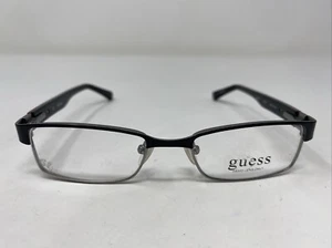Guess Eyewear GU9061 BLACK/GUNMETAL 46-16-130 Full Rim Eyeglasses Frame J412 - Picture 1 of 8