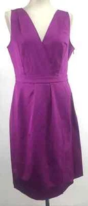 Moschino Designer Dress Fuchsia Pink Fit & Flare Knee Length Cotton UK12 BNWT - Picture 1 of 1