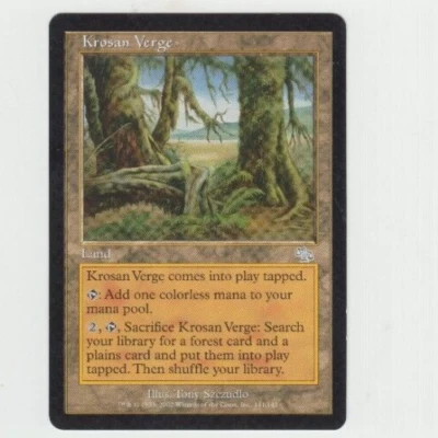 Krosan Verge *Judgment* MTG Additional Cards Ship Free - Image 1 of 2