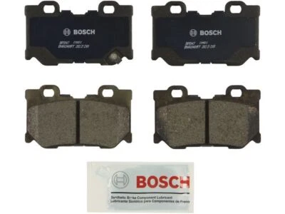 Juego de pastillas de freno traseras Bosch 76987XSBQ 5,0 L V8 para Infiniti QX70 2014 Foto 1 de 2