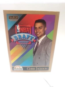 1990-91 Skybox Chris Jackson novato Denver Nuggets #357 - Imagen 1 de 2