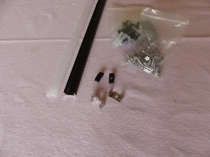 8 St. 1m LED Profil Aluprofil schwarz - Bild 1 von 2