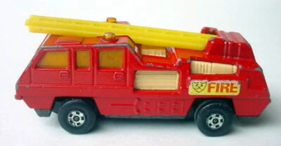 1975 Matchbox SuperFast No.22 Blaze Buster Fire Ladder Truck Diecast 1:64 Scale - Image 1 of 4