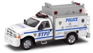 Code 3 Collectibles NYPD Ford Radio Emergency Patrol #12551 (New) - Picture 1 of 2