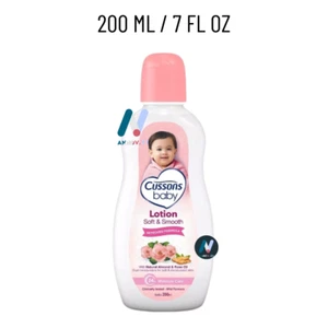 LOCIÓN BEBÉ CUSSONS Oliva Suave Suave Natural Nutre la Hidratación de la Piel 200 ML - Imagen 1 de 10