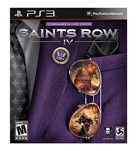 Saints Row IV -- Commander in Chief Edition (Sony PlayStation 3, 2013)