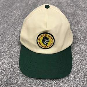 Rare Barstool Sports Bass Pro Collab Hat SnapBack Cream Hat - Picture 1 of 6