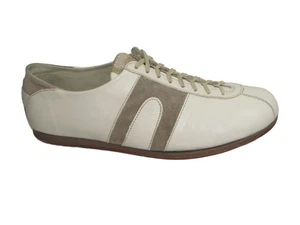 Camper Women’s Casual Sneakers Shoes EUR 41 USA 10 All Leather + Sole Off-White - Picture 1 of 18