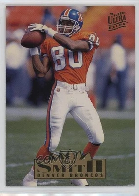 Fleer Ultra Rod Smith 1995 #369 Rookie radiocontrol Foto 1 de 2