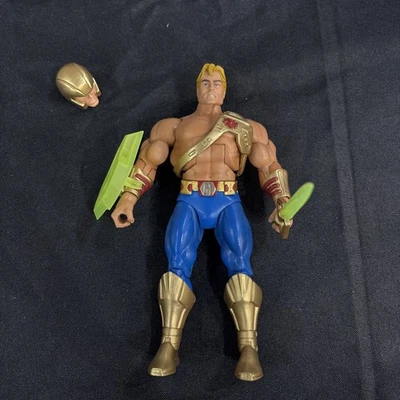 MOTU Classics: Galactic Protector He-man Action Figure Preowned BAC - Image 1 of 3