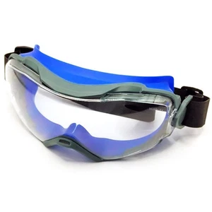 3M GG6001 NSGAF Eye Protection Safety Goggle Anti-Fog Eyewears Clear Lens - Picture 1 of 1