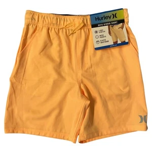 Hurley Boys Hybrid Quick Dry Drawstring Shorts, 917824 023 - Picture 1 of 13