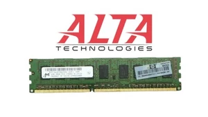 HP 500209-061 2GB PC3-10600 DDR3-1333 2RX8 ECC UDIMM Unbuffered Server Memory - Picture 1 of 6