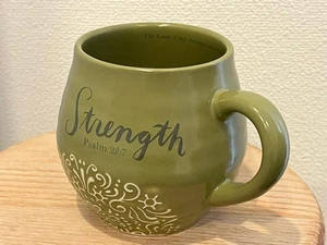 Relief Mug - Strength - Bible Verse - Picture 1 of 7