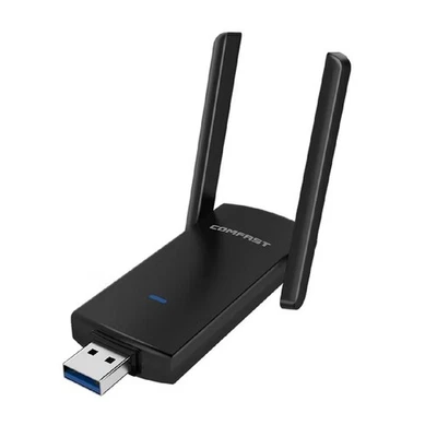 Comfast CF924AC V2 Wifi Adapter Wireless Network Card, - Image 1 of 2