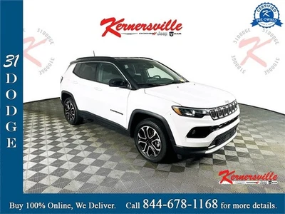 2024 Jeep Compass Limited 4dr 4WD SUV Remote Start Heated Seats - Image 1 of 4