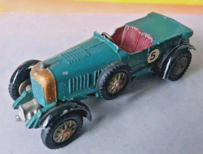 Matchbox Models Of Yesteryear No Y5 1929 Bentley Le Mans - Image 1 of 4