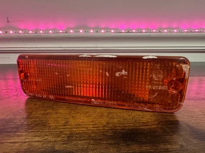 Luz intermitente delantera derecha lado pasajero Nissan 240sx S13 1989-1993 OEM Foto 1 de 4