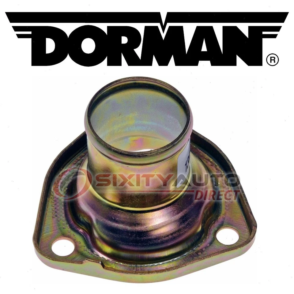 Dorman Engine Coolant Thermostat Housing for 1984-1989 Nissan 300ZX 3.0L V6 al Foto 1 de 4