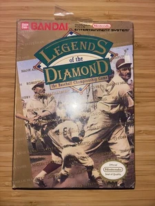 Legends of the Diamond NEW SEALED! NES H-SEAM (1992 Bandai) RARE Nintendo Game! - Picture 1 of 3