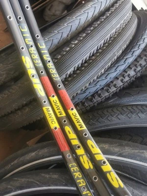 Vintage Mavic Open SUP CD Ceramic Road Bike Rims NOS 36H - Bild 1 von 2