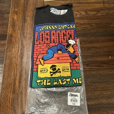 Johnny Cupcakes Snoop Dogg Álbum Cubierta Parodia Los Ángeles Cierre Exclusivo  Foto 1 de 4