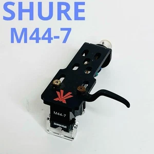 SHURE M44-7 Cartridge Record Player Vestax Shell RARE - Picture 1 of 4