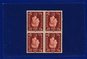 SG464Wi 1937 11/2d rojo-marrón (Wmk Inv) Q7a sin montar como nuevo gato £60 pcvk - Imagen 1 de 3