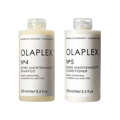 Olaplex No 4 and No.5 Shampoo and Conditioner Set 250ml Each New Christmas Gift