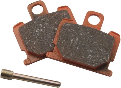 Almofada V semi sinterizada EBC para Yamaha XS1100 Midnight Special 1981 frontal FA70V - Imagem 1 de 3