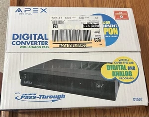 Apex Digital TV Converter Box - Fernbedienung Smart Antenna Ready DT502 NEU - Bild 1 von 4