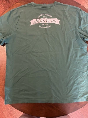 Masters 2012 Shirt - Image 1 of 3