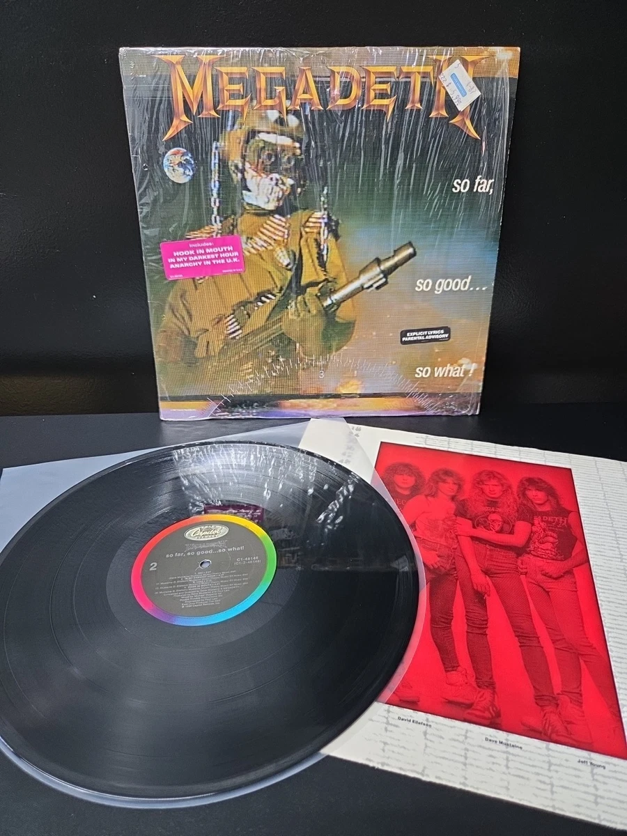 Megadeth Vinyl Records for sale | eBay