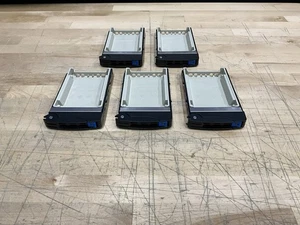 5 Stück Supermicro MCP-220-00127-0B Hot Swap NVMe 2,5" Festplatten Caddy - blau - Bild 1 von 10