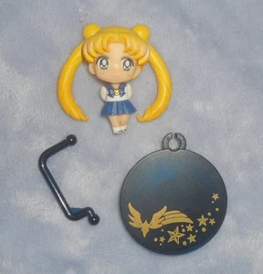 Kotobukiya MegaHouse Sailor Moon SERENA USAGI High School Petit Chara 2" Figure - Picture 1 of 2