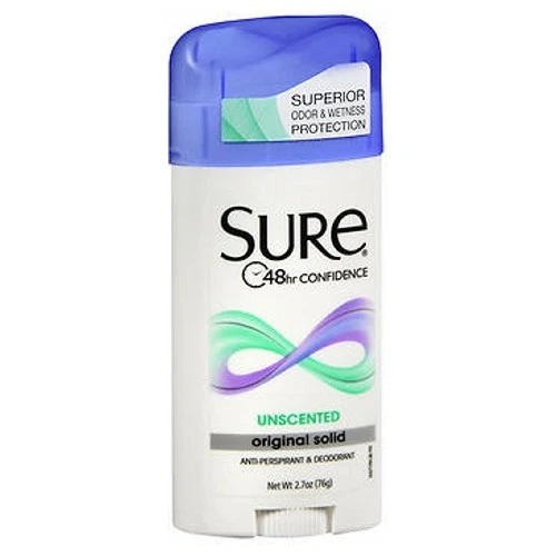 Anti-Perspirant And Deodorant Original Solid Unscented - Image 1 of 1